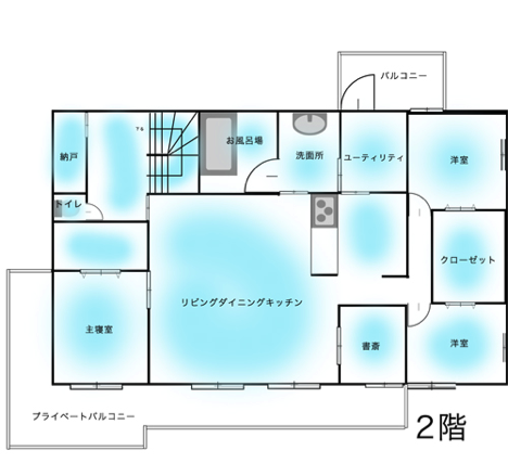 一家がみんな幸せになるバリアフリー住宅の理想の間取り