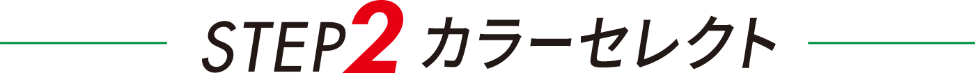 STEP 2 カラーセレクト