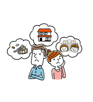 相談前によくある不安の声